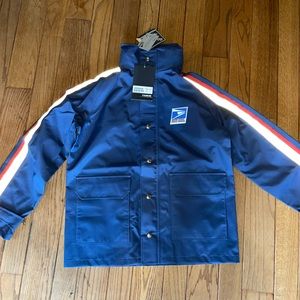 NWT USPS GORETEX RAIN ALL WEATHER PARKA